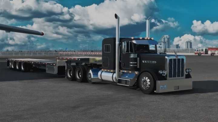 ATS – Lodeking Stepdeck Trailer V1.3 (1.50)