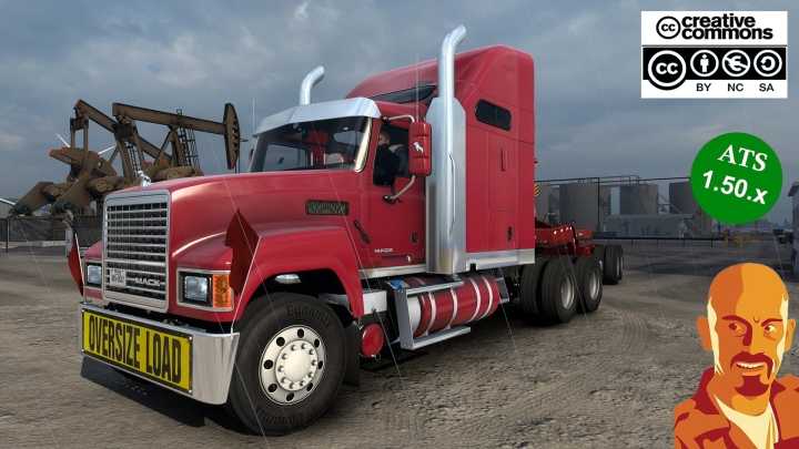 ATS – Mack Pinnacle Chu613 V2.0 (1.50)