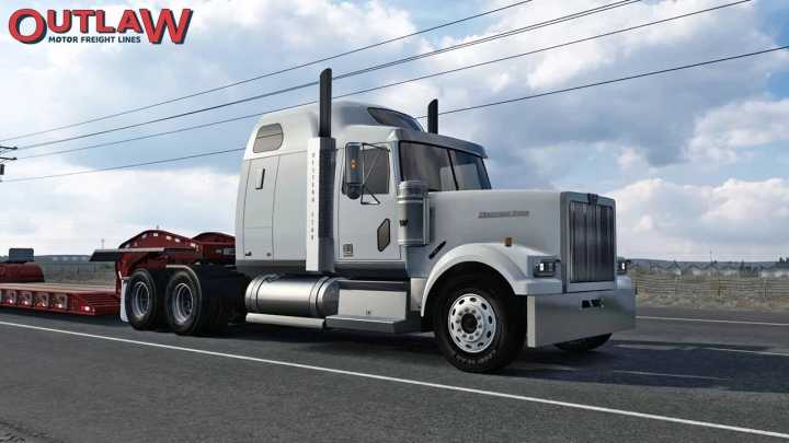 ATS – Outlaws Westernstar 4900Ex V1.1 (1.50)