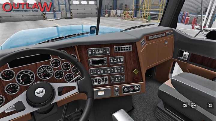 ATS – Outlaws Westernstar 4900Ex V1.1 (1.50)