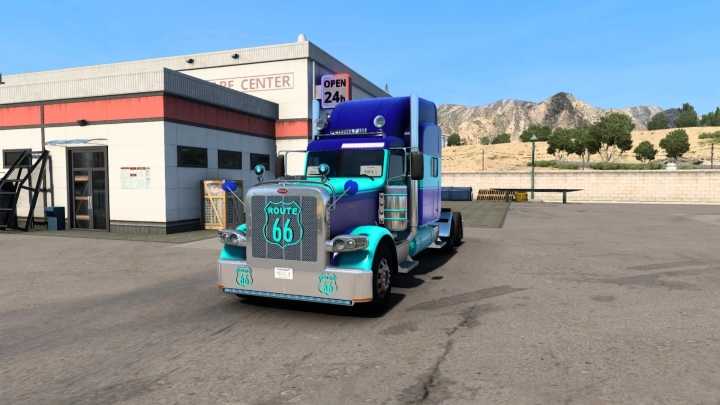 ATS – Peterbilt 389 Glowing Tuning V2.2 (1.50)