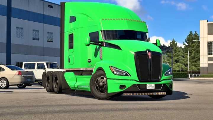 ATS – T680 Custom Kit V1.0.1 (1.51)