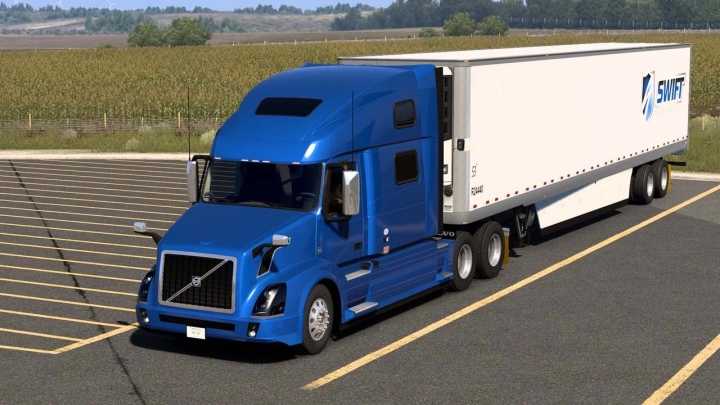 ATS – Volvo Vnl64T780 2017 V1.2.5 (1.50)