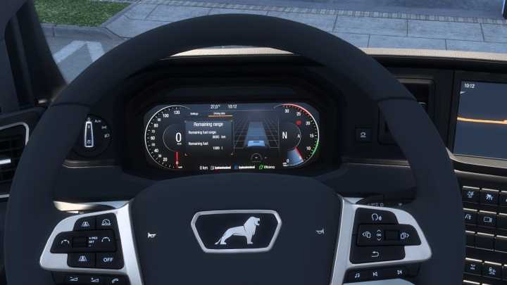 ETS2 – 2000 Liters For All Trucks V1.0 (11.08.2024) (1.50)