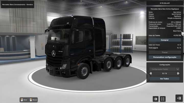 ETS2 – 2000 Liters For All Trucks V1.0 (11.08.2024) (1.50)
