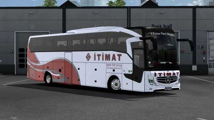 ETS2 – 2020 Travego Sakarya Itimat V1.0 (1.50)