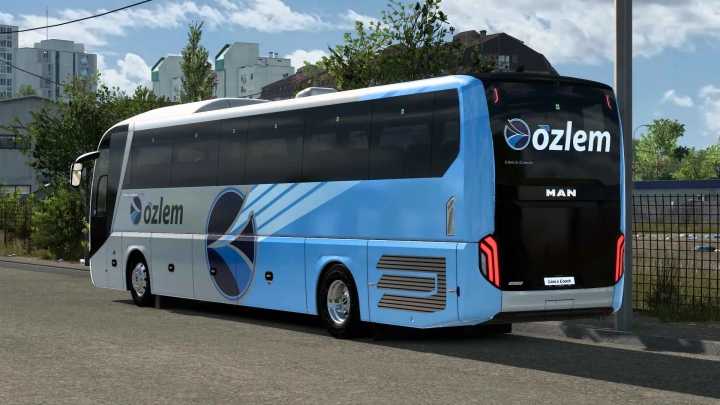 ETS2 – 2023 Man Lions Coach Cankiri Ozlem Coating V1.0 (1.50)
