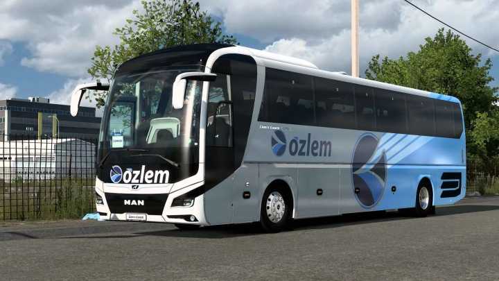ETS2 – 2023 Man Lions Coach Cankiri Ozlem Coating V1.0 (1.50)