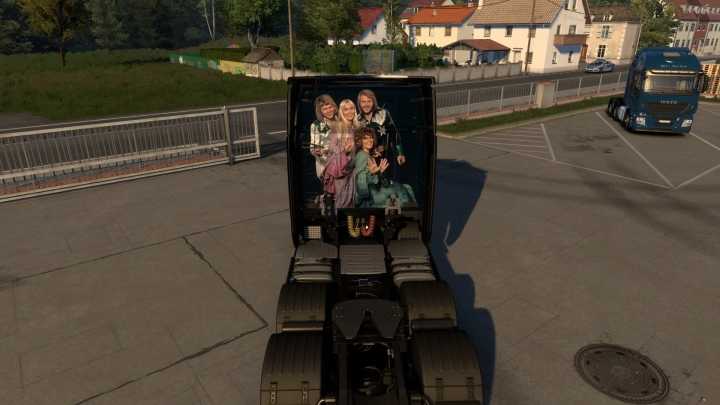 ETS2 – Abba Scania S Skin V1.0 (1.50)