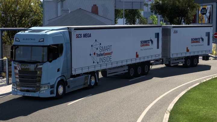 ETS2 – All Trailers Unlocked V1.0 (26.07.2024) (1.50)