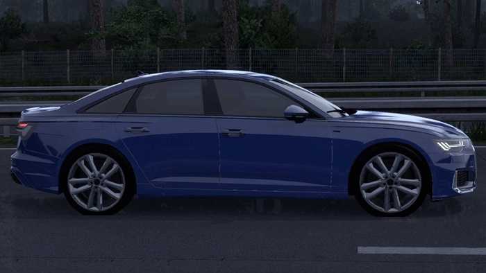 ETS2 – Audi A6 55 Tfsi 2020 V2.6 (1.50)