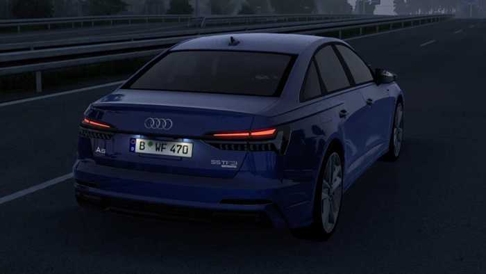 ETS2 – Audi A6 55 Tfsi 2020 V2.6 (1.50)