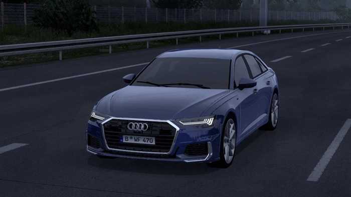 ETS2 – Audi A6 55 Tfsi 2020 V2.6 (1.50)