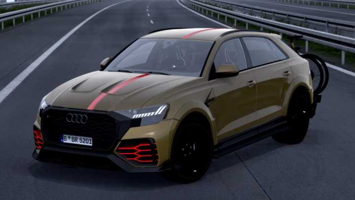 ETS2 – Audi Rsq8 Mansory 2024 V1.0 (1.51)