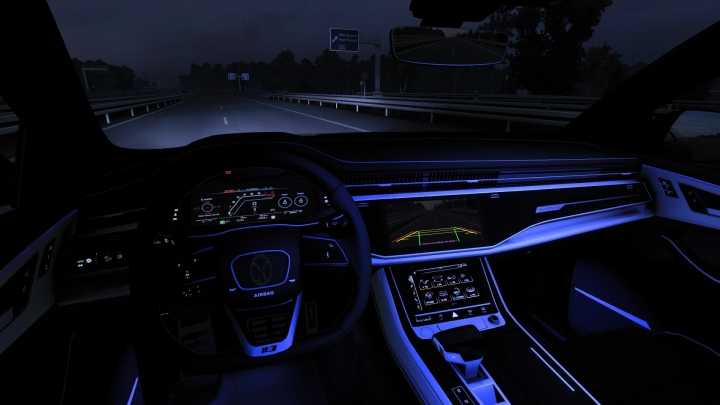 ETS2 – Audi Rsq8 Mansory 2024 V1.0 (1.51)