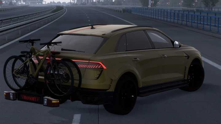 ETS2 – Audi Rsq8 Mansory 2024 V1.0 (1.51)