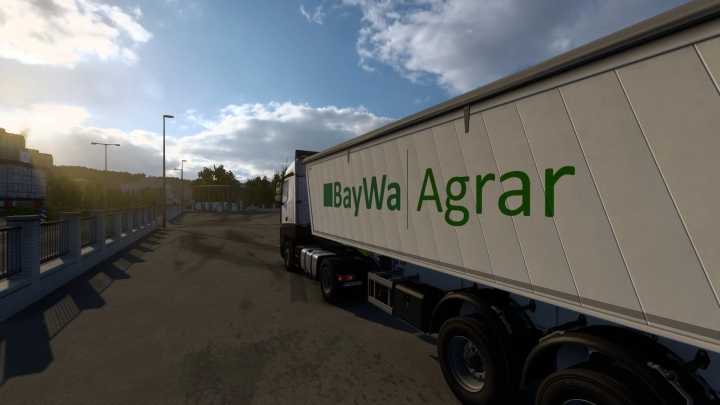 ETS2 – Baywa Combo Skin V1.0 (1.50)