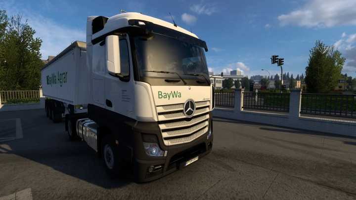 ETS2 – Baywa Combo Skin V1.0 (1.50)