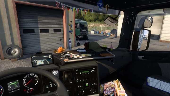 ETS2 – Better Rjl V1.4.3B (1.50)