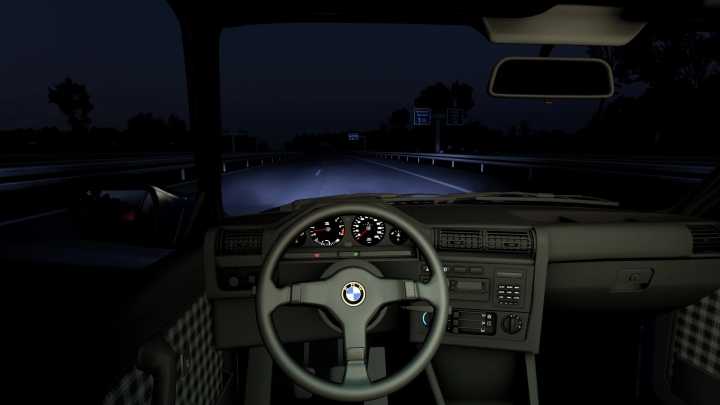 ETS2 – Bmw E30 Touring V2.2 (1.51)