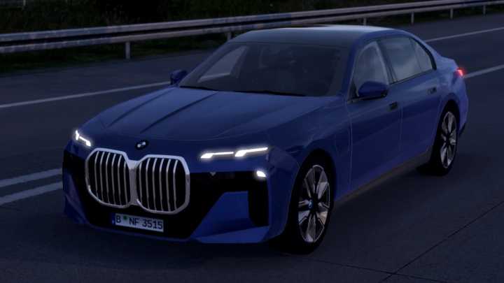 ETS2 – Bmw I7 M70 2024 V1.3 (1.51)