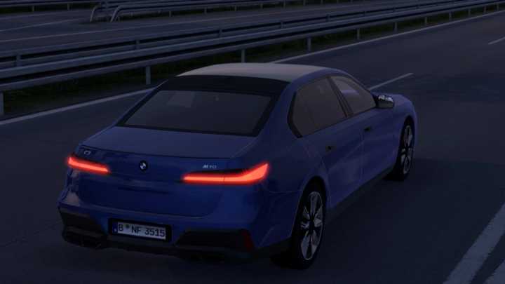 ETS2 – Bmw I7 M70 2024 V1.3 (1.51)
