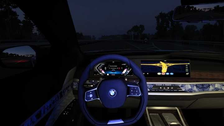 ETS2 – Bmw I7 M70 2024 V1.3 (1.51)