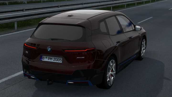 ETS2 – Bmw Ix M60 2023 V1.4 (1.51)