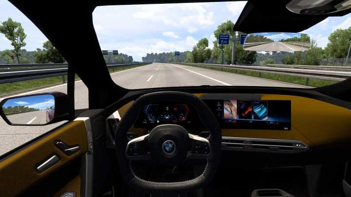 ETS2 – Bmw Ix M60 2023 V1.4 (1.51)