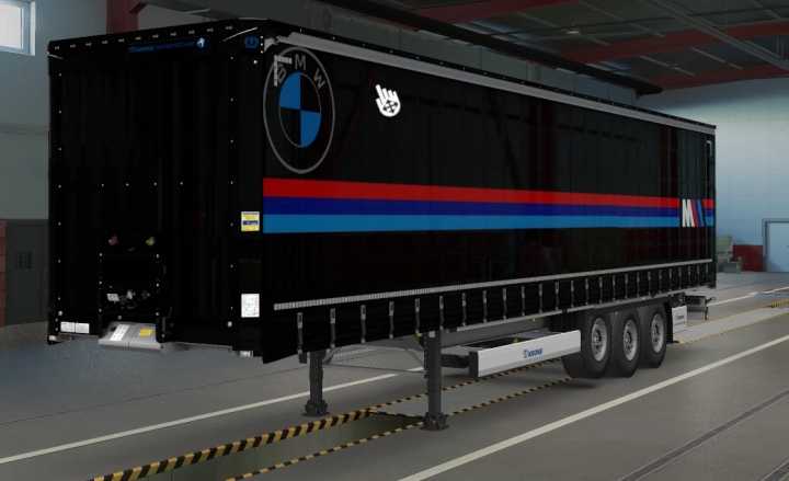 ETS2 – Bmw Krone Skin (1.50)