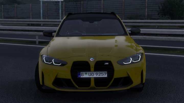 ETS2 – Bmw M3 G80 Touring 2023 V2.5 (1.50)