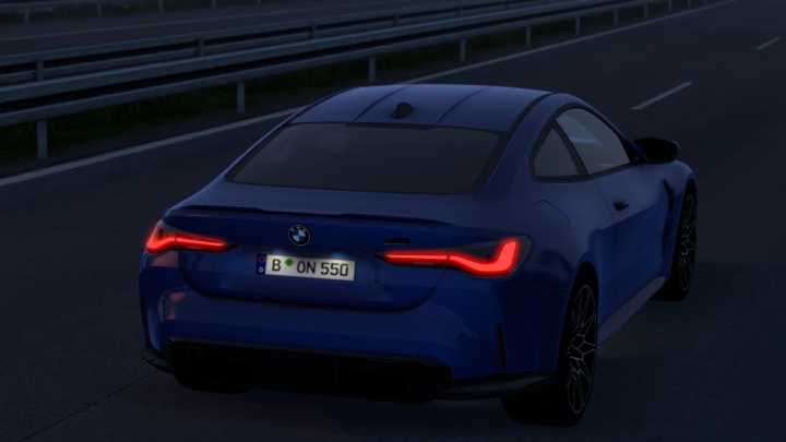 ETS2 – Bmw M4 G82 Competition 2022 V1.2 (1.50)