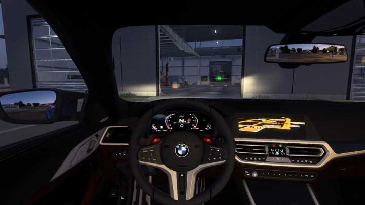ETS2 – Bmw M4 G82 Competition 2022 V1.2 (1.50)