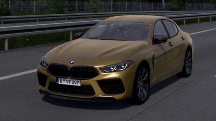 ETS2 – Bmw M8 Competition G16 2022 V2.5 (1.50)