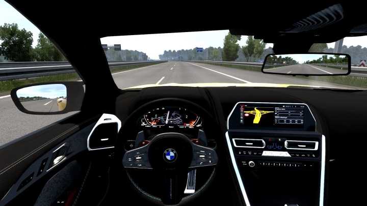 ETS2 – Bmw M8 Competition G16 2022 V2.5 (1.50)