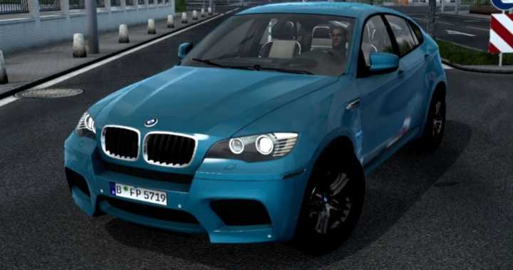 ETS2 – Bmw X6 M 2010 V2.4 (1.51)