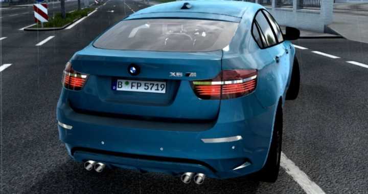 ETS2 – Bmw X6 M 2010 V2.4 (1.51)