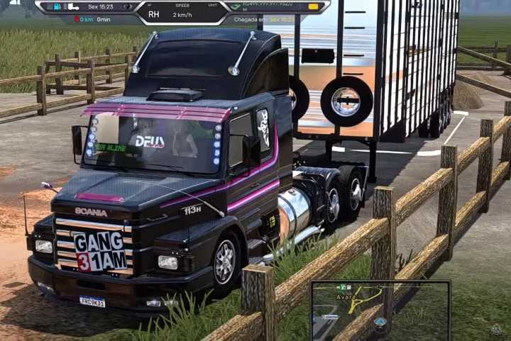 ETS2 – Boiadeira Guerra (1.51)