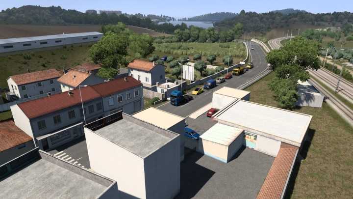 ETS2 – Camera Away V1.0 (11.08.2024) (1.51)