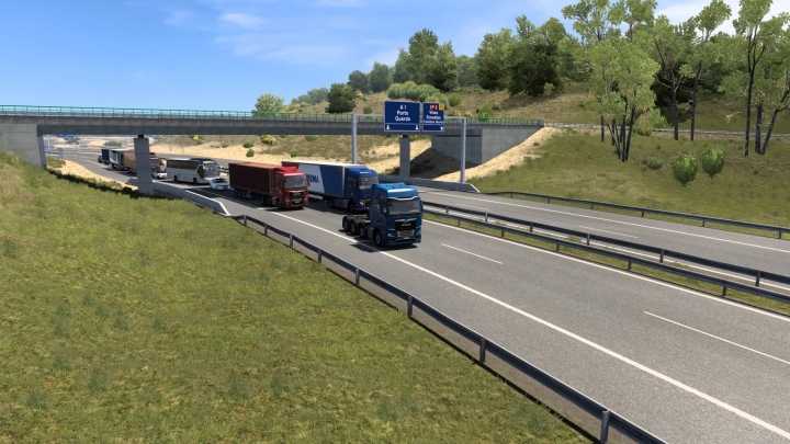 ETS2 – Camera Away V1.0 (11.08.2024) (1.51)