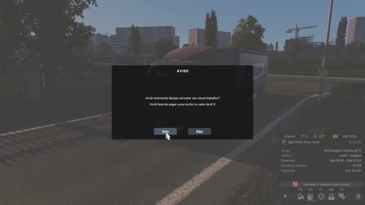 ETS2 – Cancel Current Free Job V1.0 (20.08.2024) (1.51)