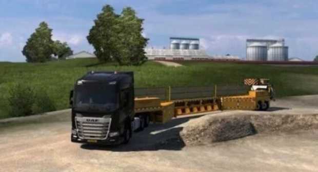 ETS2 – Cargo Trailers V1.0.2 (1.50)