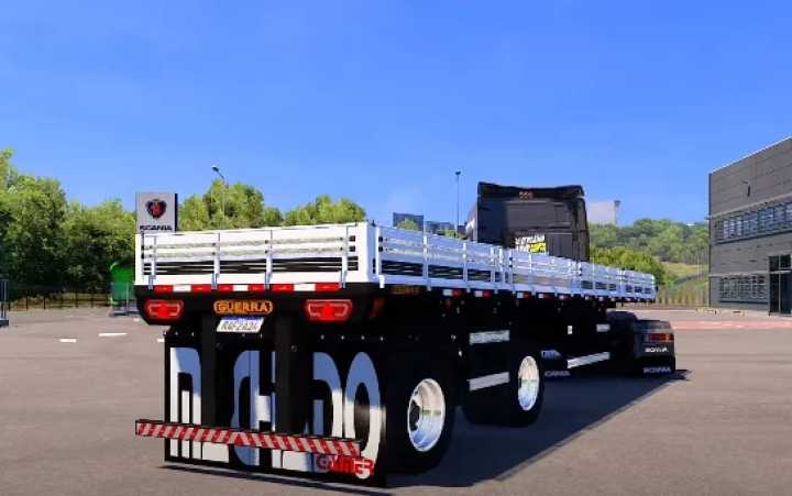 ETS2 – Carretinha 2 Eixos (1.51)