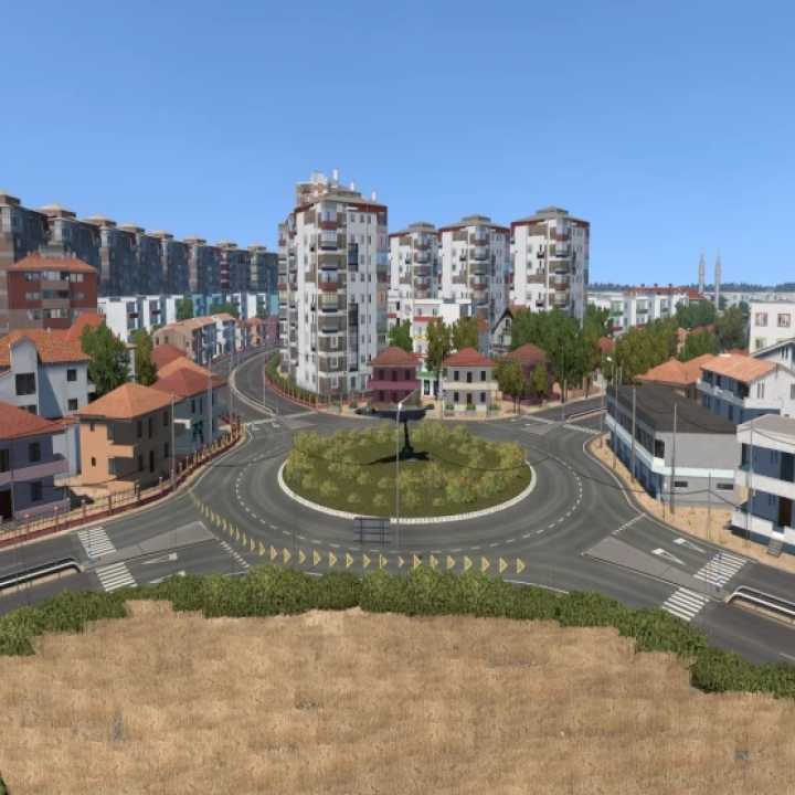 ETS2 – Caucasus Dream Map V1.0 (1.50)