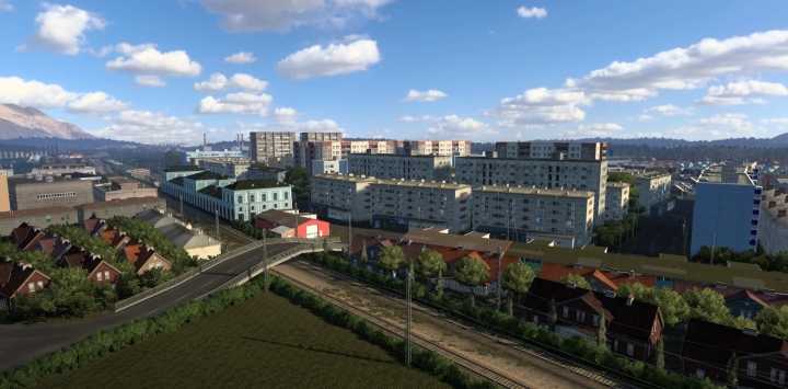 ETS2 – Caucasus Dream Map V1.1 (1.50)