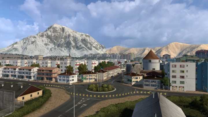 ETS2 – Caucasus Dream Map V1.2 (1.50)