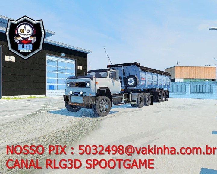 ETS2 – Chevrolet C70 1980 Br Edit (1.51)