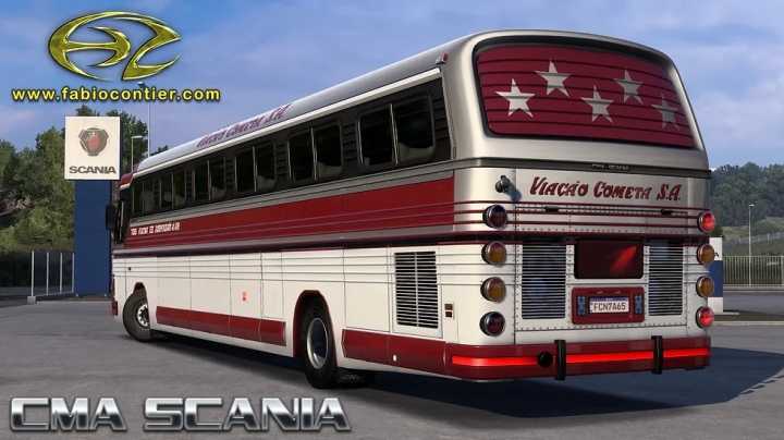 ETS2 – Cma Scania 4X2 (1.50)