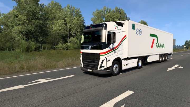 ETS2 – Combo Skin Transportes Rama V1.0 (1.50)