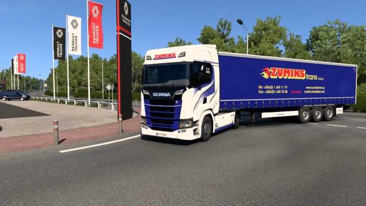 ETS2 – Combo Skin Zumiks Trans Doo V1.0 (1.50)